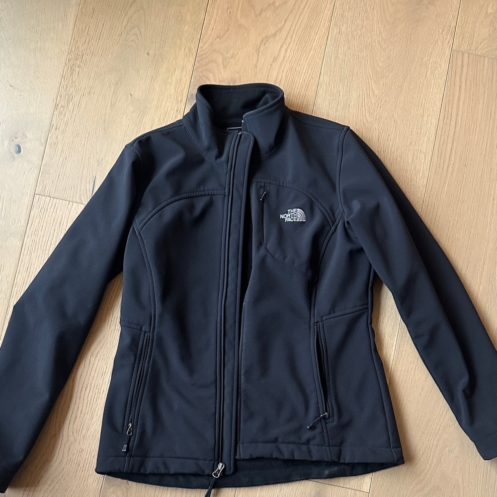 The North Face Women's Black Softshell Ski Jacket